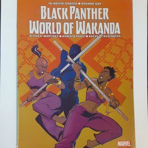 BLACK PANTHER WORLD OF WAKANDA #2  Written by Ta-Nehisi Coates and Roxane Gay.